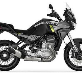 2025 Moto Guzzi Stelvio PFF Rider Assistance Solution