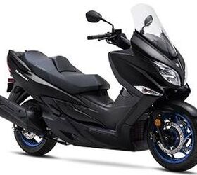 2020 Suzuki Burgman 400