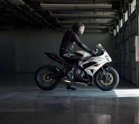 2026 triumph daytona 660 first look, Photos Triumph