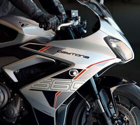 Triumph Daytona 660 2026: первый взгляд на обновлённый спортбайк — фото 3