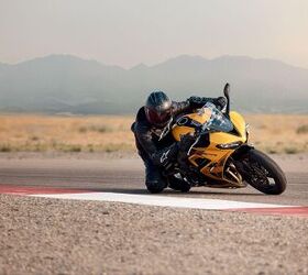 Triumph Daytona 660 2026: первый взгляд на обновлённый спортбайк — фото 4