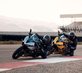 2026 triumph daytona 660 first look