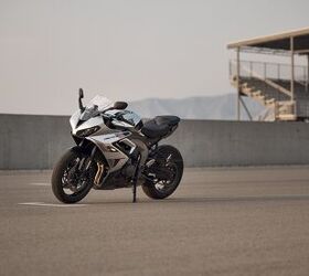 2026 triumph daytona 660 first look gallery