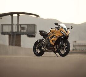 2026 Triumph Daytona 660 First Look Gallery