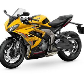 2026 triumph daytona 660 first look gallery