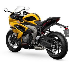 2026 triumph daytona 660 first look gallery