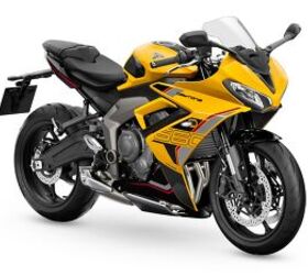 2026 triumph daytona 660 first look gallery
