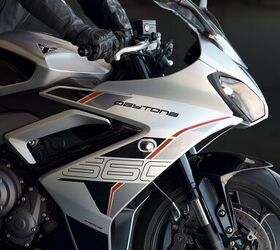 2026 triumph daytona 660 first look gallery