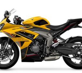 2026 triumph daytona 660 first look gallery