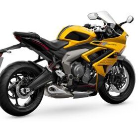 2026 triumph daytona 660 first look gallery