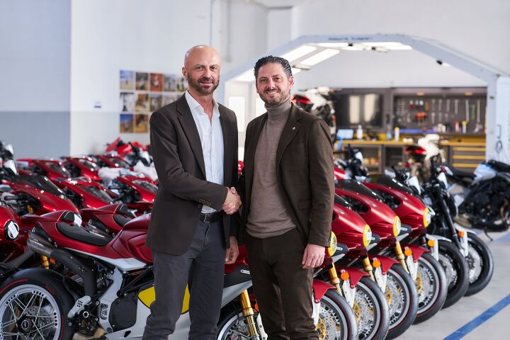 MV Agusta заключает стратегическое партнёрство с DHL для логистики запасных частей — фото 3
