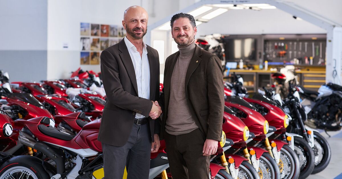MV Agusta заключает стратегическое партнёрство с DHL для логистики запасных частей — фото 2