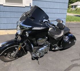 2017 Indian Chieftain Limited Thunder Black