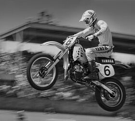 Broc Glover won six AMA Motocross National Championships and remains a lasting figure in the sport to this day. Photo by: David Dewhurst