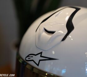 The main intake vent scoops in a ton of air. Here it’s shown in the closed position.