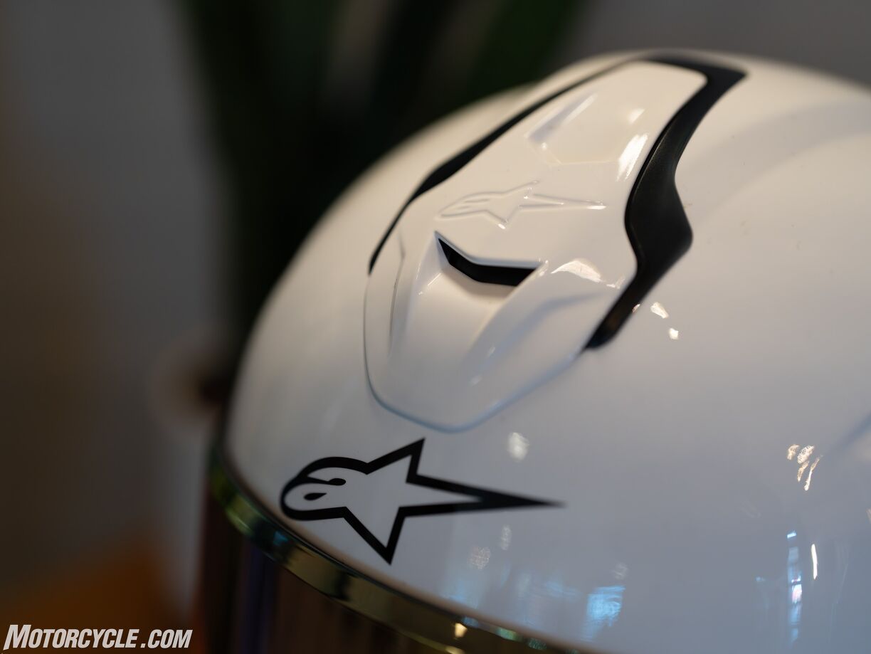 Supertech R 7 Alpinestars Supertech R7 Helmet Review | Motorcycle.com