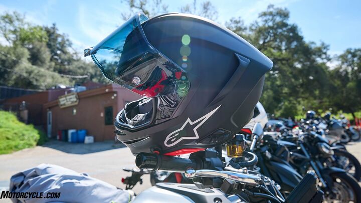 Alpinestars Supertech R7 Helmet Review | Motorcycle.com Alpinestars Supertech R7 Helmet Review | Motorcycle.com