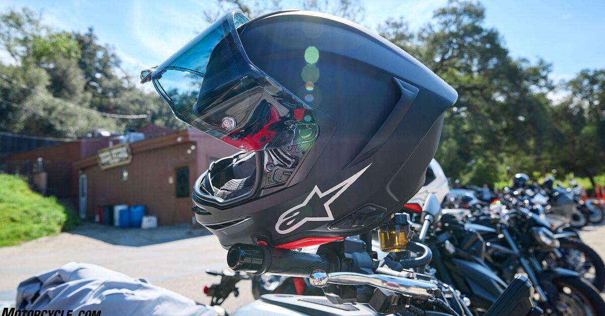 Supertech R 7 Alpinestars Supertech R7 Helmet Review | Motorcycle.com