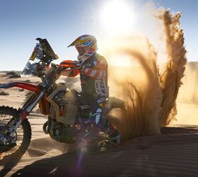 Day four of the Sonora Rally pushed riders deep into the brutal Gran Desierto de Altar, where extreme heat, mechanical failures, and navigation challenges thinned the field