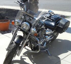 2003 Yamaha 1100 V-Star