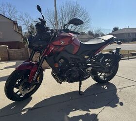 2017 yamaha fz 09 5 328 miles