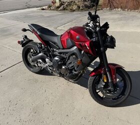 2017 Yamaha FZ-09 5,328 Miles