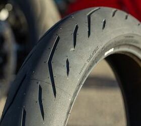 This front tire is a champ and can take a lot of abuse.