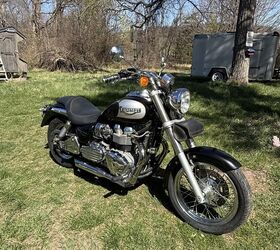 triumph bonneville america