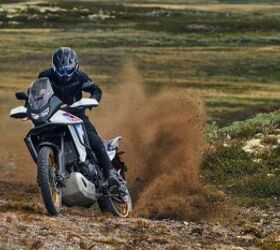 Honda Transalp 2026 года: электронное сцепление E-Clutch и обновлённая подвеска в США — фото 4