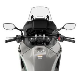 Honda Transalp 2026 года: электронное сцепление E-Clutch и обновлённая подвеска в США — фото 3