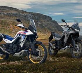 Honda Transalp 2026 года: электронное сцепление E-Clutch и обновлённая подвеска в США — фото 6