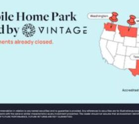 There’s a reason mobile home parks are getting so much institutional love.