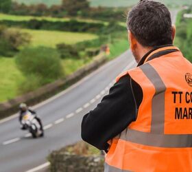No Marshals, No Races. You can sign on and work the races from day 1…an incredible experience. Photo by Isle of Man TT Races.