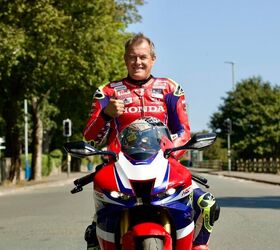 The 2026 Classic TT will honor  “The Morecambe Missile,” John McGuinness MBE for 30 years of racing on the TT course. Photo by Isle of Man TT Races.