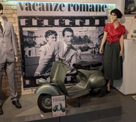 Roman Holiday: The Vespa Museum in Rome