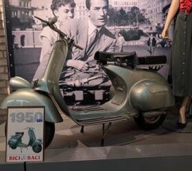 Roman Holiday: The Vespa Museum in Rome | Motorcycle.com