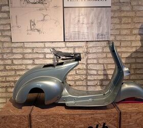 roman holiday the vespa museum in rome, 1946 Vespa 98