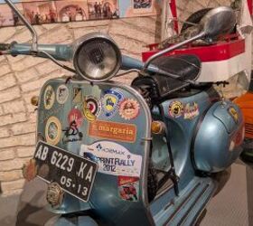 roman holiday the vespa museum in rome