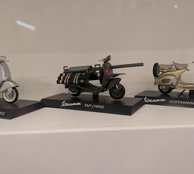 roman holiday the vespa museum in rome, 1956 Vespa 150 TAP