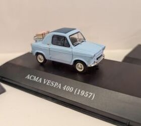 roman holiday the vespa museum in rome, 1957 ACMA Vespa 400