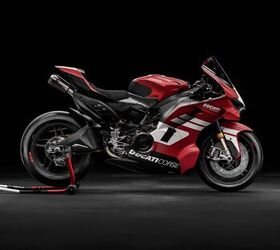 Ducati takes the concept of "super light with TONS of horsepower" to the nth degree