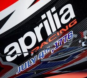 Limited Edition Aprilia X 250TH First Look Gallery