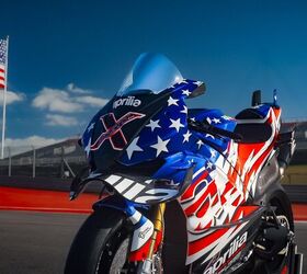 Limited Editon Aprilia X 250TH First Look Gallery