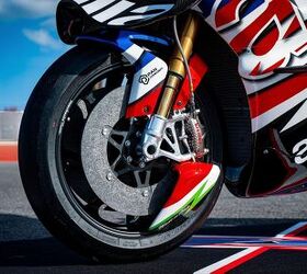 This new Aprilia has some serious credentials—including what they used for brakes