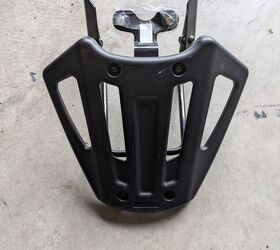 2012 harley davidson sportster xr1200x, OEM luggage rack