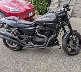 2012 harley davidson sportster xr1200x