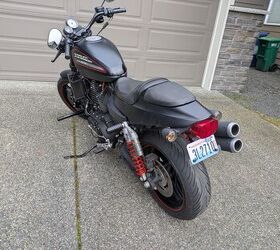 2012 harley davidson sportster xr1200x