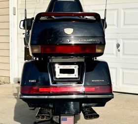 1999 honda goldwing se 50th anniversary edition