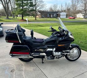 1999 honda goldwing se 50th anniversary edition