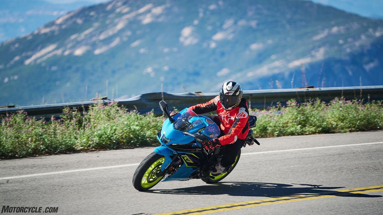 Yamaha R7 Riding 2026 Yamaha YZF-R7 Review – First Ride | Motorcycle.com